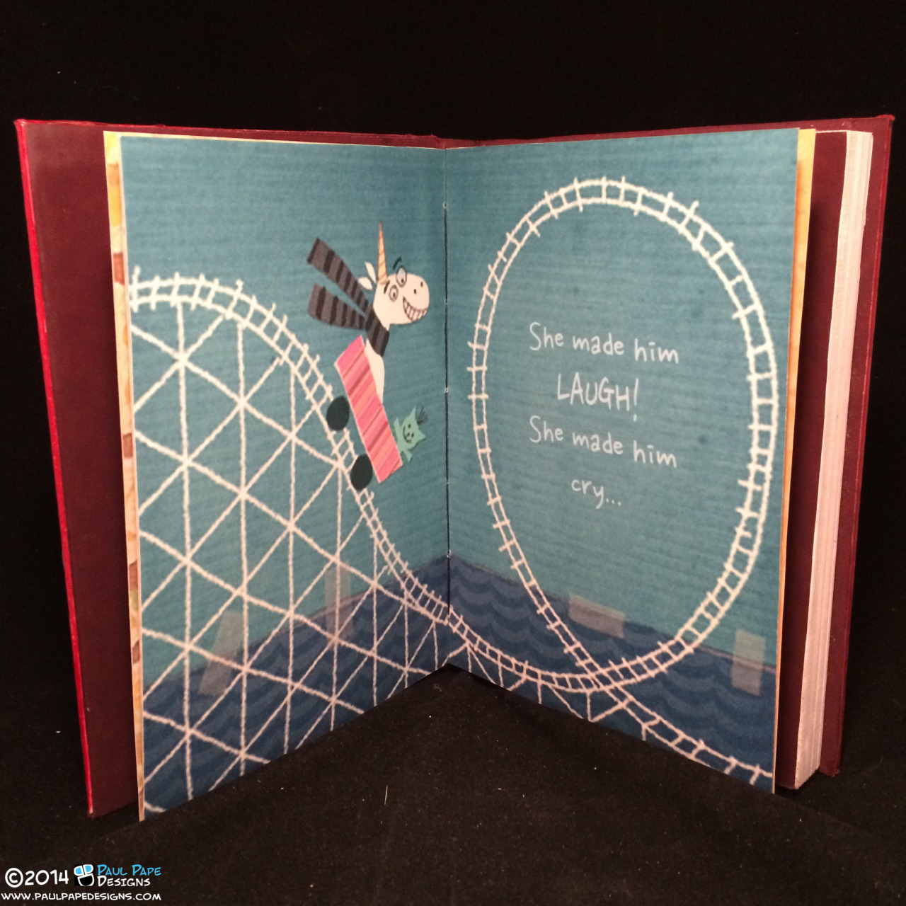 Paul Pape Designs - Despicable Me One Big Unicorn Book and Custom...