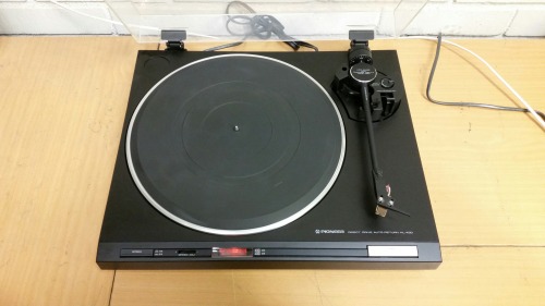 Pioneer PL-430 Direct Drive Auto-Return Stereo Turntable, 1982