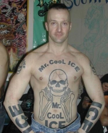 daftpnk:  aspookylittlebird:  who does this guy think he is  Mr. Cool ICE 