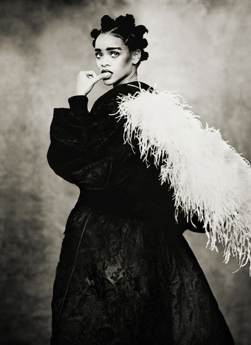 Rihanna, ANTI Photoshoot, by Paolo Roversi, 2015.