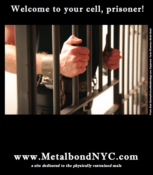 metalbondnyc:  Welcome to your cell, prisoner! 