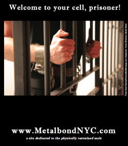 metalbondnyc:  Welcome to your cell, prisoner!