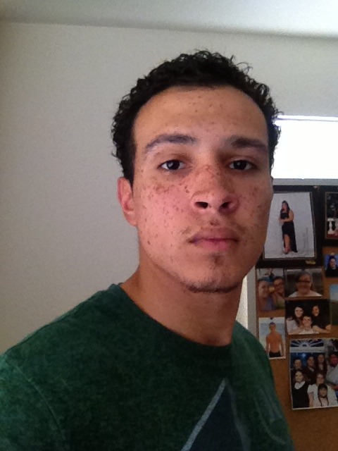 guyswithcellphones:  Army man, Victor 21yo from Colorado Springs, CO. showing off