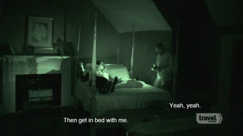 redpilledbymoldbug:thestateonmtv:you construct intricate rituals it’s not gay if it’s for ghosts