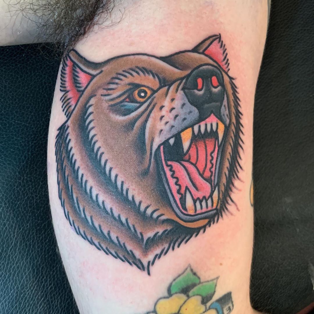 Explore the 50 Best bear Tattoo Ideas (2019) • Tattoodo