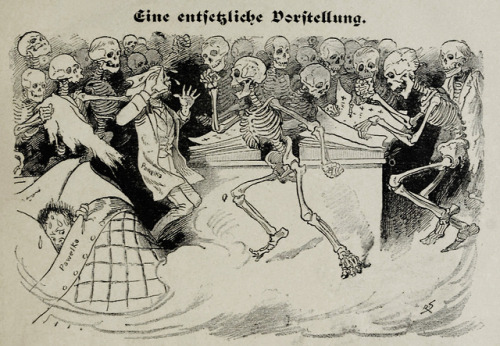 Rudolf Sperl (1852-1929), &lsquo;Eine Entsetzliche Vorstellung&rsquo; (An Appalling Idea),  &rsquo;'