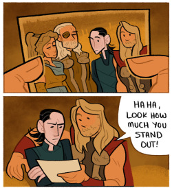 lousysharkbutt:  oh how the tables have turned more thor comics on patreon 