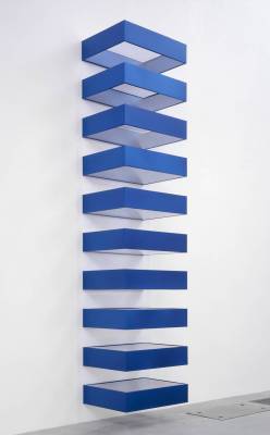 frostedwindows:  Donald Judd, Untitled (1990)