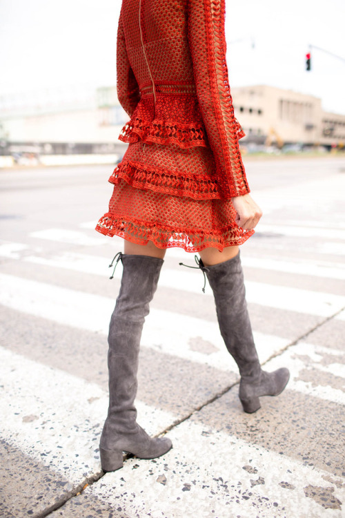 hellofashionblog: 3 Ways To Wear Your Over-the-knee Boots 