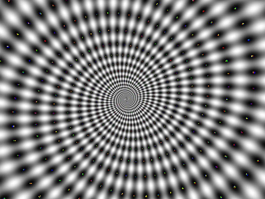thatscienceguy:  Optical illusions, more appropriately known as visual illusions,