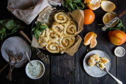 sweetoothgirl:   orange almond sweet rolls