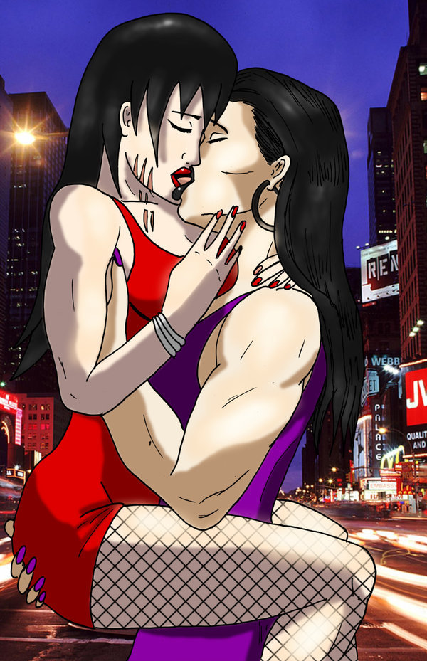 Taki and Kate&rsquo;s Date Night by cyberkitten01 The happy couple take some