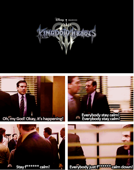 everythingdissolvesinlove:  The Kingdom Hearts fandom at its finest. 