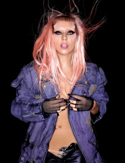 arrtrave:  Lady Gaga shot by Nick Knight for Born This Way  (2010) 