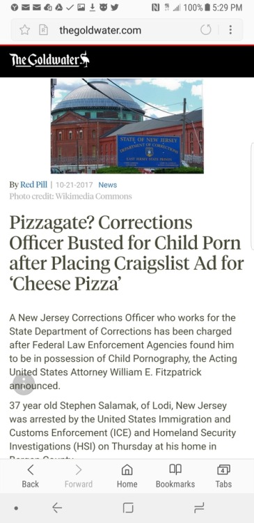 citizen0ne:         NEWARK, N.J. (AP) — In a story Oct. 22 about a corrections officer charged with 