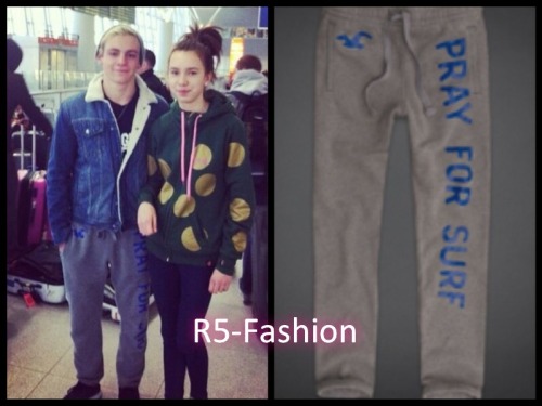 r5-fashion: Ross’s hollister sweat pants sold out on hollister but available on ebay - 