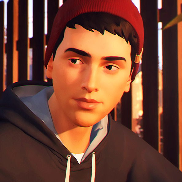 the calm before the storm — Sean Diaz Icons Life Is Strange 2 Ep.1 - Ep.4