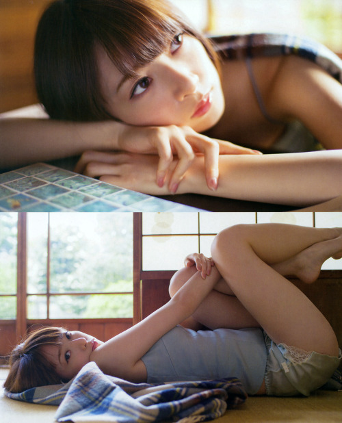 saltuaface:  橋本奈々未    BUBKA FEBRUARY 2015 BY: ziyeshuijing  