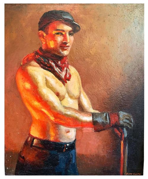 beyond-the-pale:  John Garth, Ironworker, 1920s