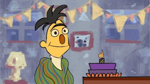 It was Bert’s birthday a couple of days ago. Too bad I’m posting this so many days later. Sorry abou