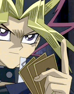 yudontsei:  I think we know where Dark Magician got his sassiness from 