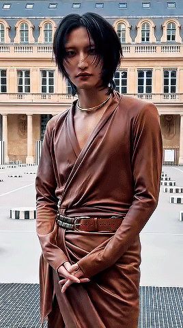 Seonghwa Paris Fashion Week 2024