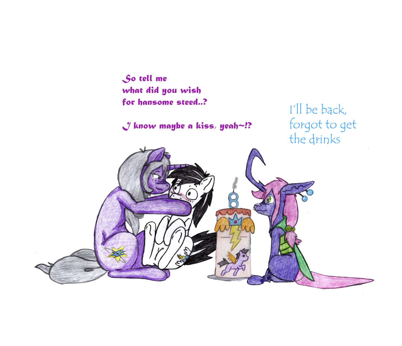 ask-sugarplum:   Blitz Birthday is 1-11-2005 that means this post is 3 days late