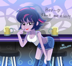 Needs-More-Butts:  Someponysscribbles:  Twilight Sparkle , By Sumin6301 Holy Shit.