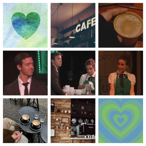 Paul X Emma Coffee Date From TGWDLM, Please.