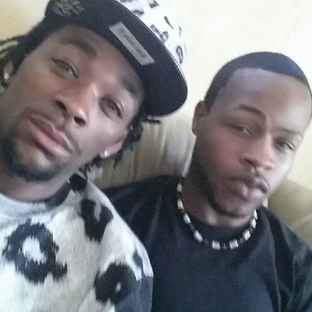 fckyeahblackgaycouples:  homosexuwell:  The Bobby to my Clyde. (can’t believe this