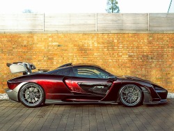 ricardo1111sblog:2019 McLaren Senna. Nerello Red Pearlescent. Yours for £775,000.00