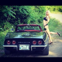 corvettedave:  Olga and Vette..