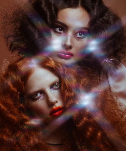 lisa401971:“CRYSTAL VISION”Sharnee Gates and Alice First by Charlotte Rutherford for Nylon Magazine,