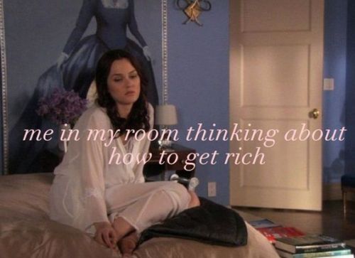 Marry Rich, Then Kill Your Man. Easy Peasy