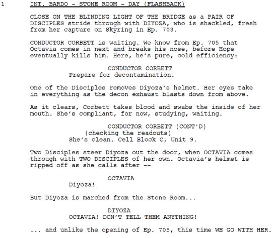 Hope you enjoyed “Nakara,” written by Erica Meredith and directed by PJ Pesce. First up, we have Diyoza going for the jugular in the epic teaser sequence.  