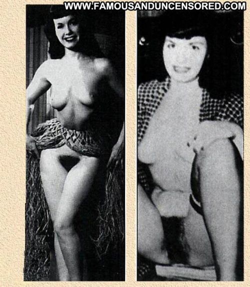 Sex Hairy Bettie Page pictures