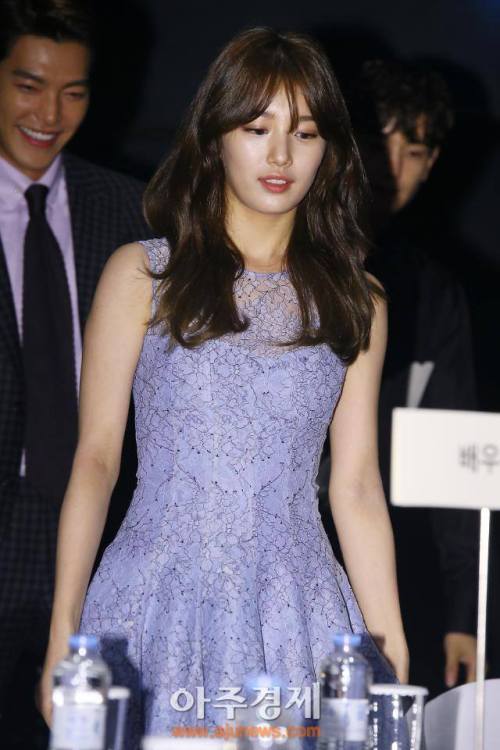 Suzy Bae (Miss A) - Uncontrollably Fond Press Conference Pics