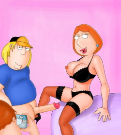 toonerotica:  Lipsmackin’ lois …