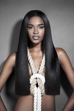 crystal-black-babes:  Black Long Hair: Sosheba