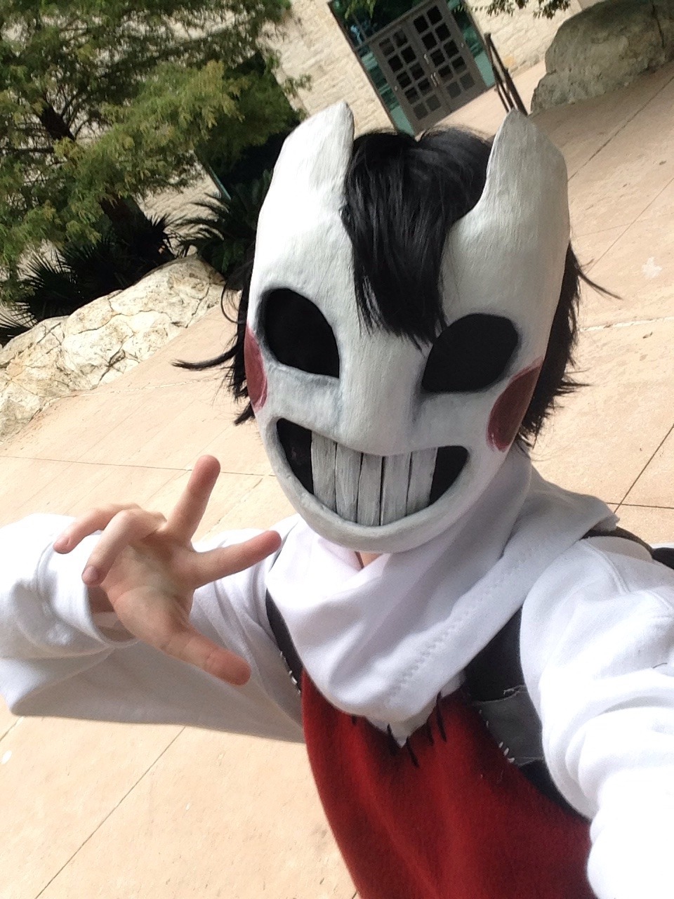 Scout — Work in progress photos of my Zacharie mask! The...