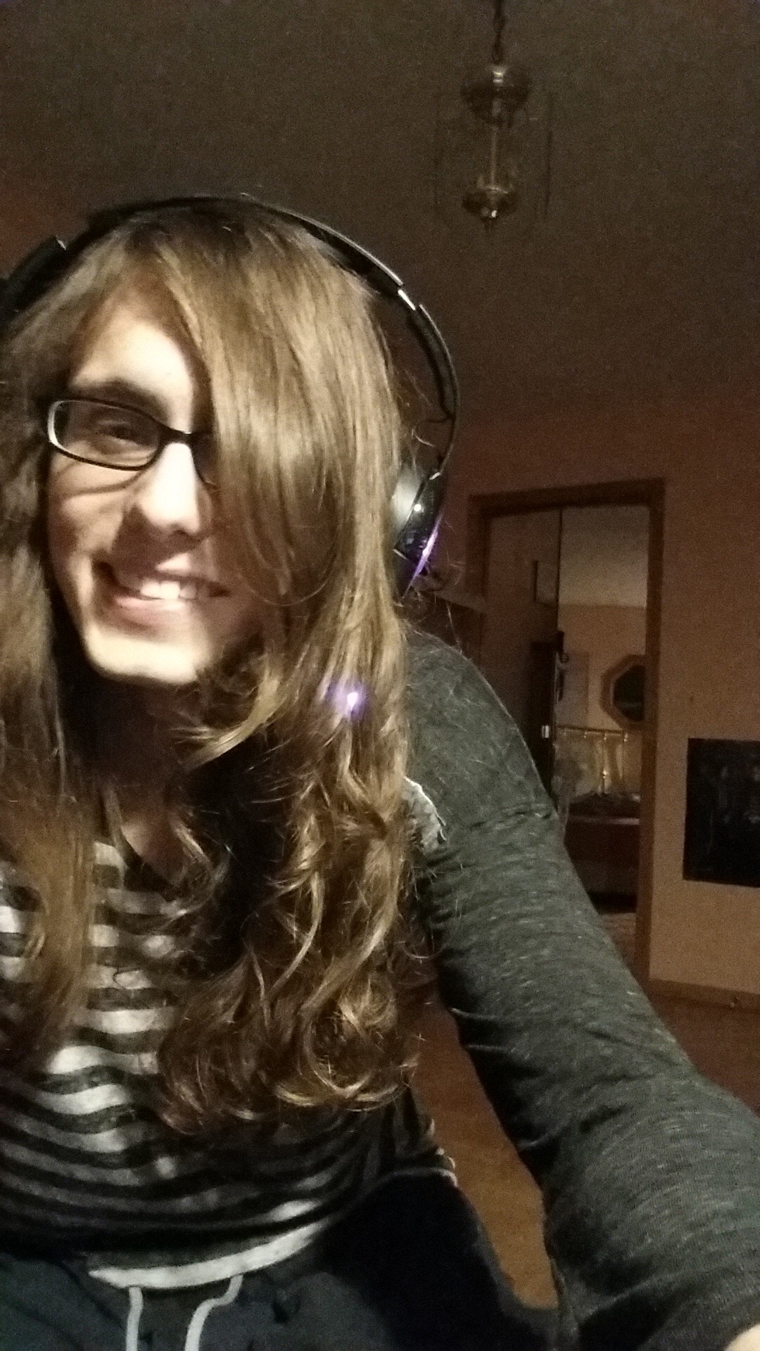 danisandcream:  I hope you don’t mind more random selfies c: I thought these turned