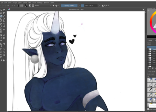 My centaur boy is getting a makeover  ♥