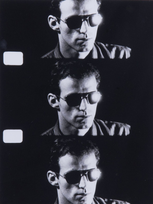 Lou Reed, « Screen Tests » à partir du film The Velvet Underground and Nico d'Andy Warhol (1966), si