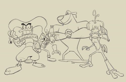 It’s Friday! We made it gang. Here’s one more pose from the recently released episode of DuckTales, 