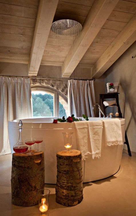 Hotel La Vella FargaA strikingly restored 11th century Catalan masia in the province of Lleida, Hote