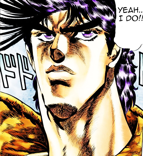 tirofinale-deactivated20160413:  My all time favorite character, Joseph Joestar.
