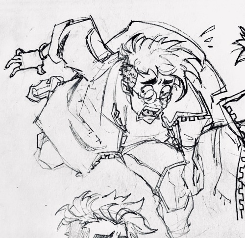 Tristamp Vash And Meryl Drawing Dump