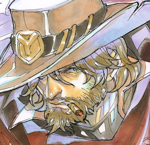 Porn Pics sutegoro4403:  Overwatch mccree 