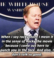 chatnoirs-baton:I vote to make Melissa McCarthy a regular in the role of Sean Spicer for life.