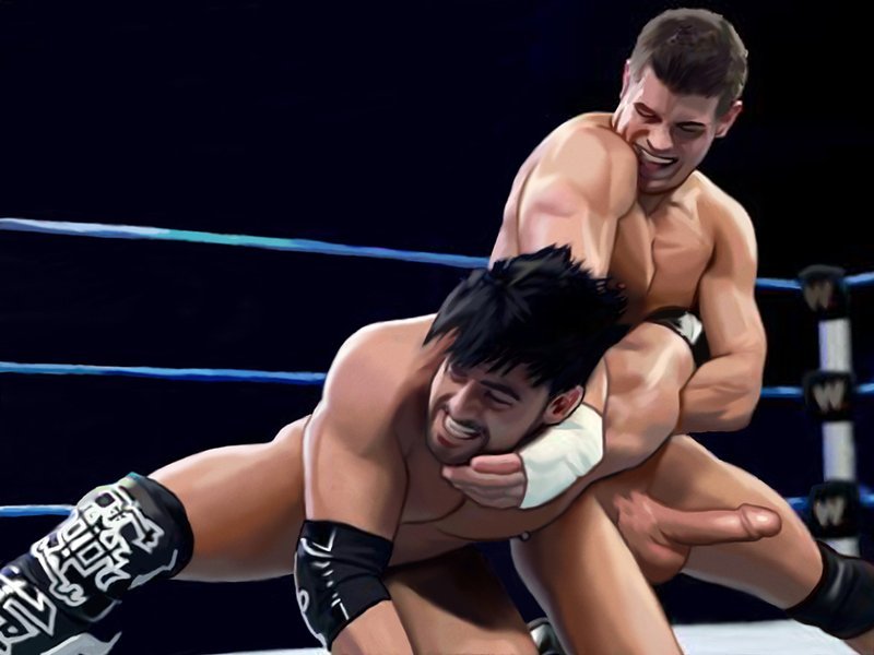 Justin Gabriel Vs. Cody Rhodes in a first Cum match =)